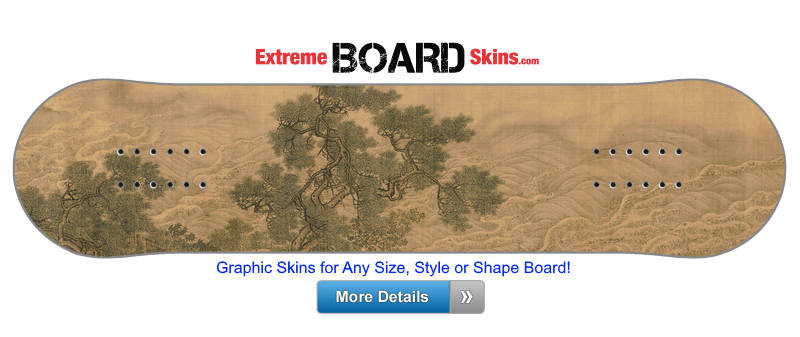 Buy Board Skin Asian Ancient Board Skin