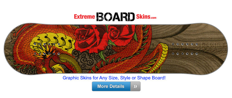 Buy Board Skin Asian Dragon Board Skin
