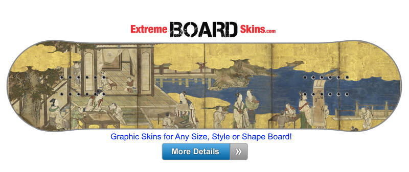 Buy Board Skin Asian Scene Board Skin