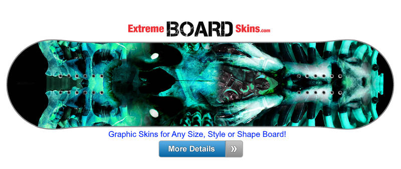 Buy Board Skin Biomechanical Totem Board Skin