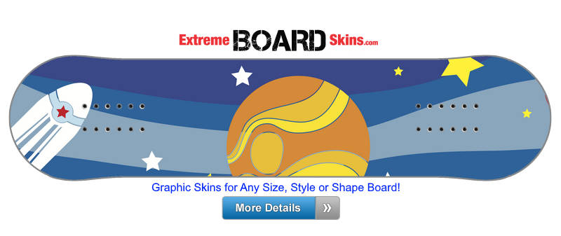 Buy Board Skin Children Space Board Skin