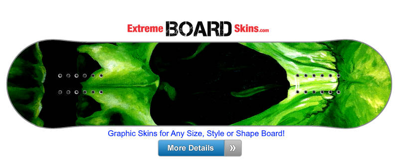 Buy Board Skin Dark Green Board Skin