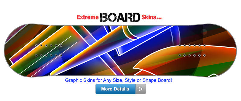 Buy Board Skin Extreme Abstract Board Skin
