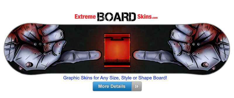 Buy Board Skin Extreme Hand Board Skin