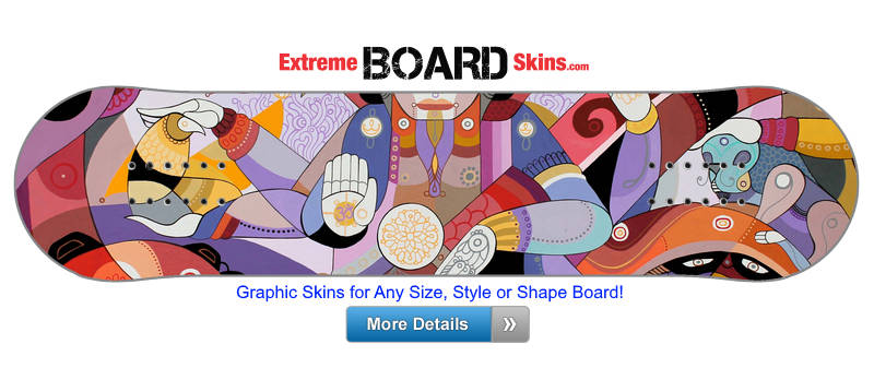 Buy Board Skin Extreme Religion Board Skin
