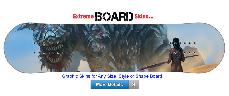 Buy Board Skin Fantasy Fear Board Skin