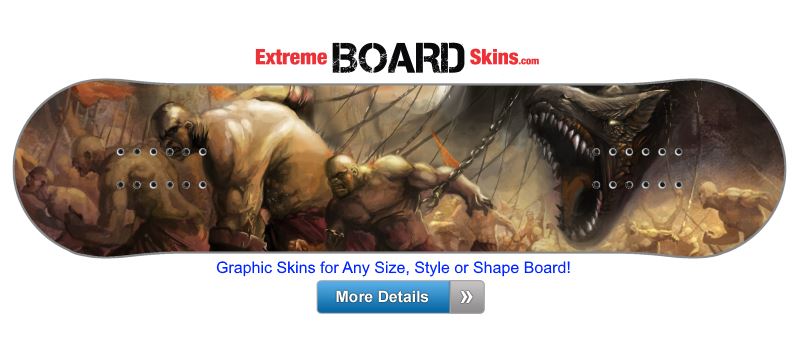 Buy Board Skin Fantasy Slaves Board Skin