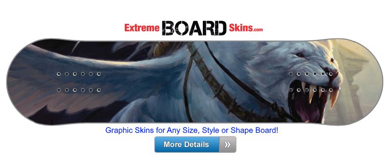 Buy Board Skin Fantasy White Board Skin