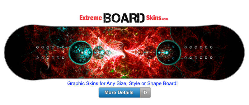 Buy Board Skin Fractal Space Board Skin