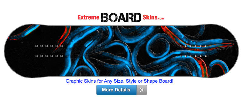 Buy Board Skin Fractal Worms Board Skin