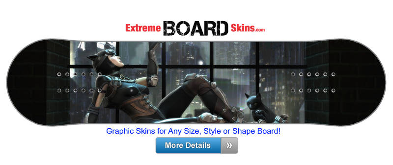 Buy Board Skin Gamer Catwoman Board Skin