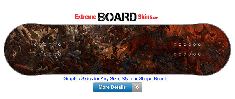 Buy Board Skin Gamer War Board Skin