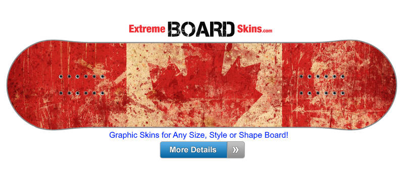 Buy Board Skin Grunge Canada Board Skin