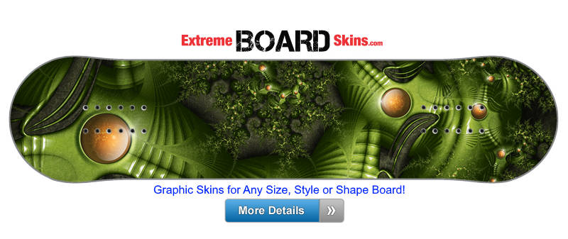 Buy Board Skin Jfractal Aliens Board Skin