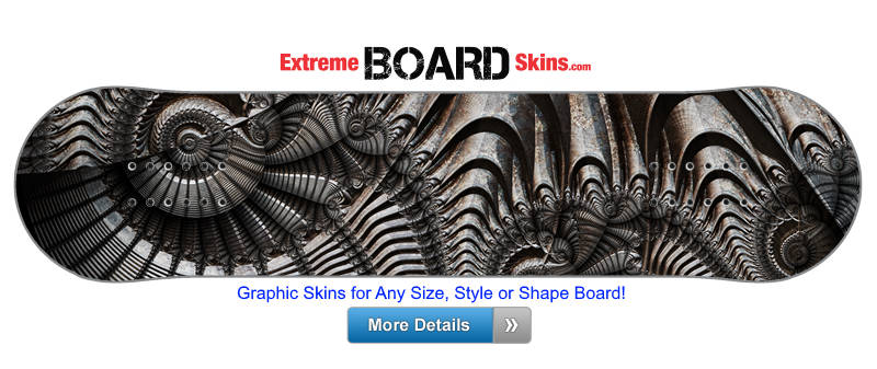 Buy Board Skin Jfractal Scrapyard Board Skin