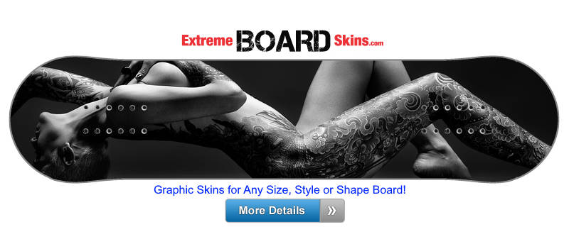 Buy Board Skin Lust Tattoo Board Skin