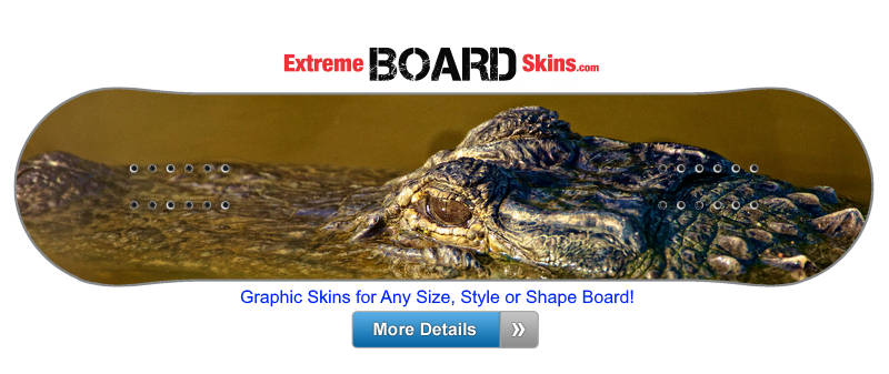 Buy Board Skin Nature Gator Board Skin