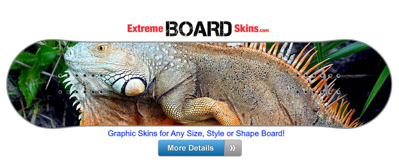 Buy Board Skin Nature Iggy Board Skin