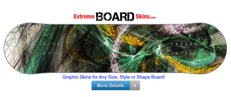 Buy Board Skin Paint Curves Board Skin