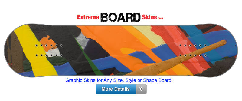 Buy Board Skin Paint Lines Board Skin