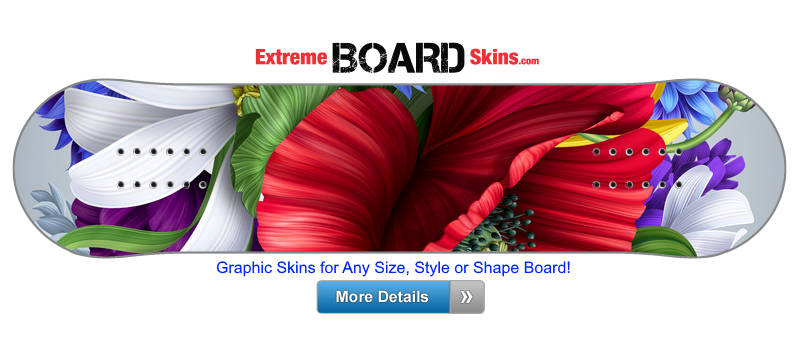 Buy Board Skin Paint Vase Board Skin