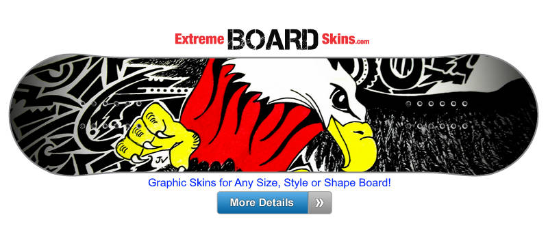 Buy Board Skin Radical Eagle Board Skin