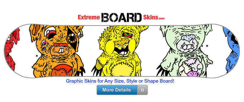 Buy Board Skin Radical Gummy Board Skin