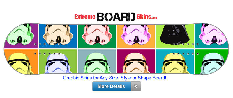 Buy Board Skin Radical Vader Board Skin