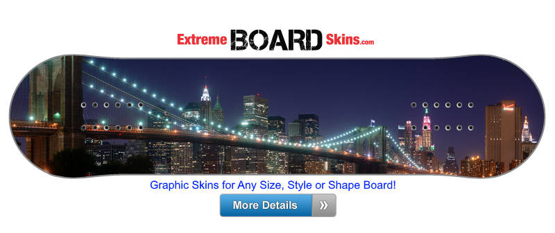Buy Board Skin Scene Brooklyn Board Skin