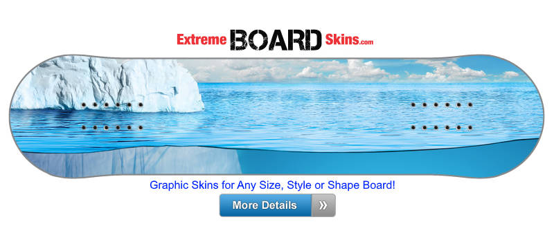 Buy Board Skin Scene Ice Board Skin