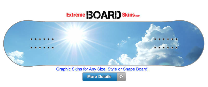 Buy Board Skin Scene Sky Board Skin