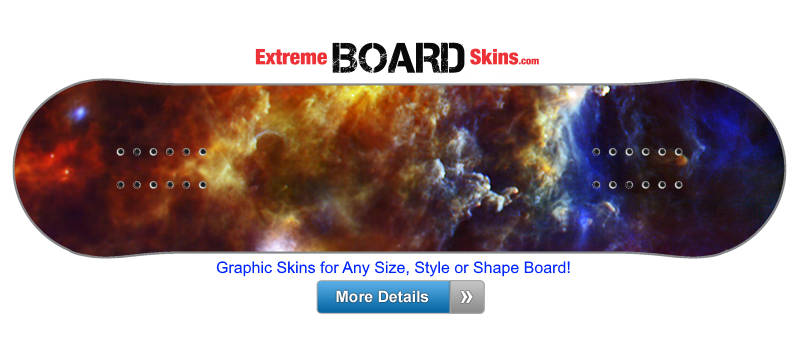 Buy Board Skin Space Rose Board Skin