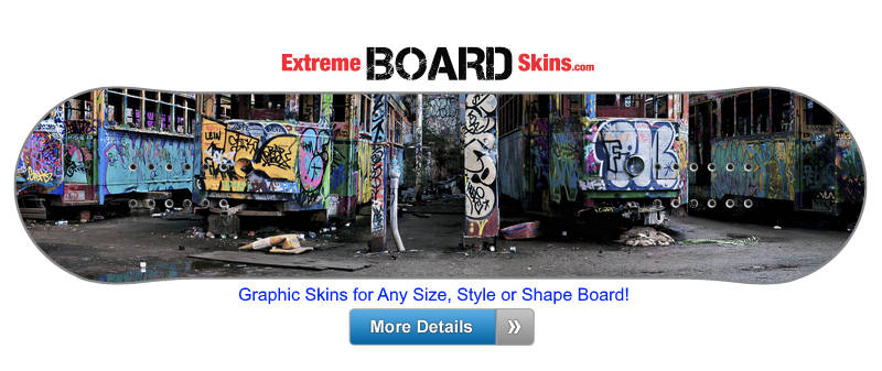 Buy Board Skin Street Cars Board Skin