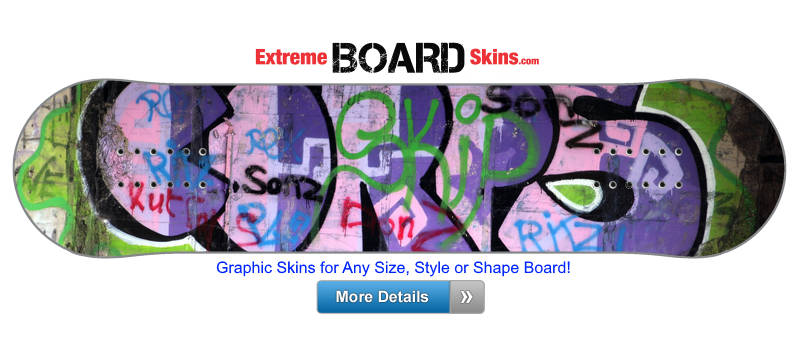 Buy Board Skin Street Corps Board Skin