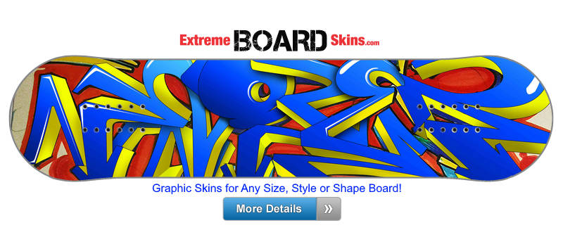 Buy Board Skin Street F Board Skin