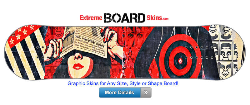 Buy Board Skin Street Radical Board Skin
