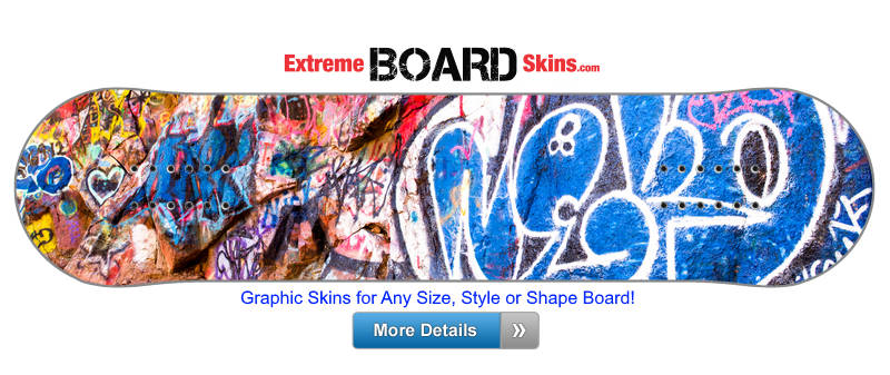 Buy Board Skin Street Rainbow Board Skin