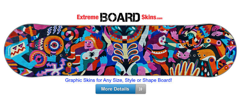 Buy Board Skin Street Walls Board Skin