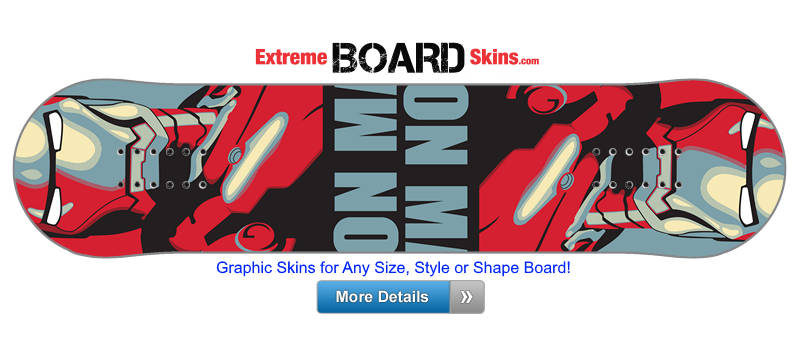 Buy Board Skin Symbol Iron Board Skin