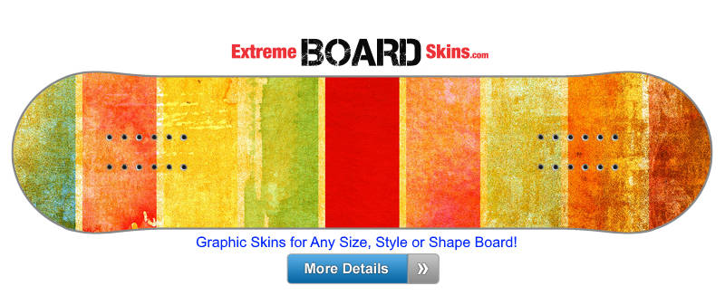 Buy Board Skin Texture Rainbow Board Skin