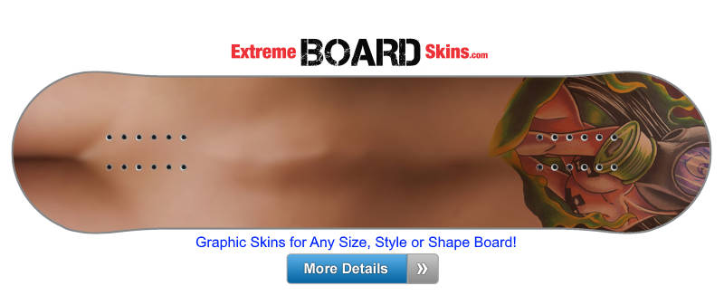 Buy Board Skin Trampstamp Gasmask Board Skin