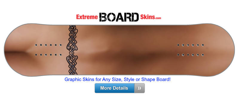 Buy Board Skin Trampstamp Tribal Board Skin