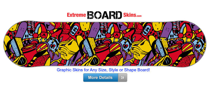 Buy Board Skin Vector Pattern Board Skin