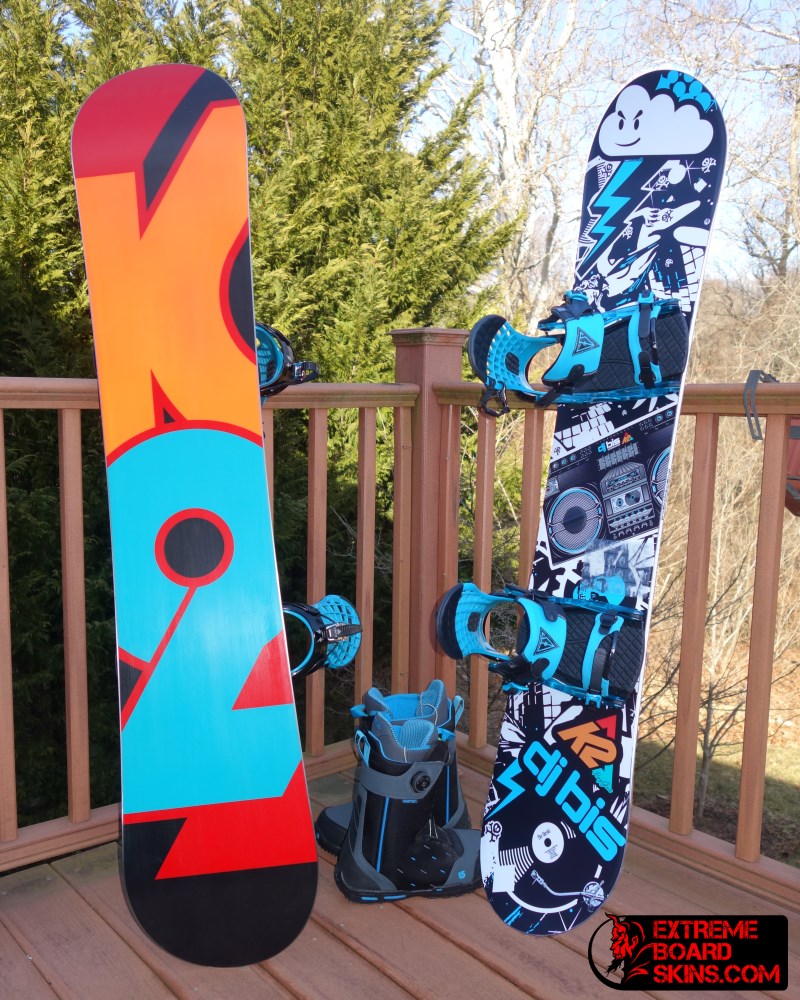 Custom Snowboard Skins