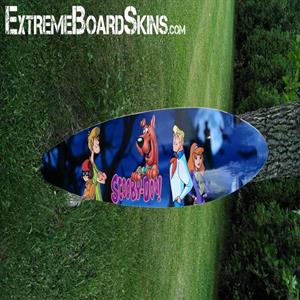 Scooby Doo Long Board Custom