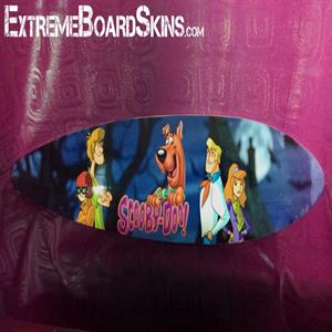Scooby Doo Extreme Board Skin