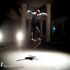 Airborne Skateboard