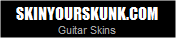 SkinYourSkunk.com Guitar Skins