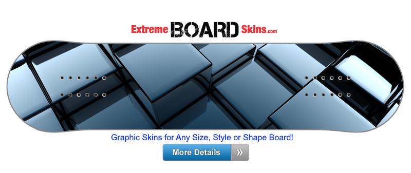 Buy Board Skin Abstract Blocks Board Skin
