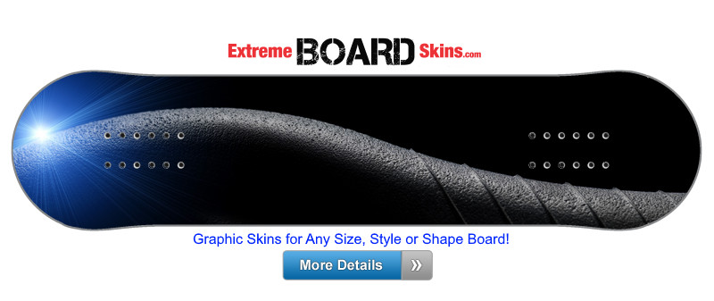 Buy Board Skin Abstract Blue Board Skin